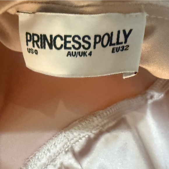 Princess Polly Northern Star Maxi Dress – Champagne | US 0 | Like New - Picture 9 of 9